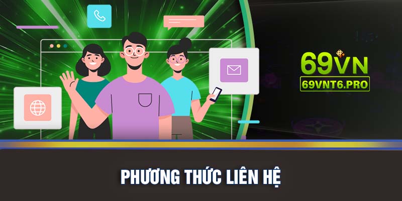 Phương thức liên hệ